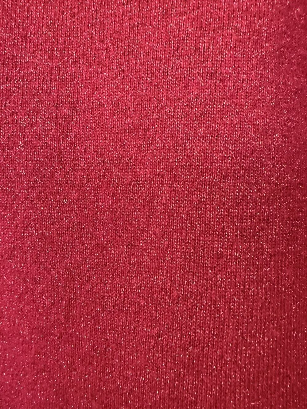Banana Republic Women's Red Sparkle Color Rayon/ Wool Midi Dress XS